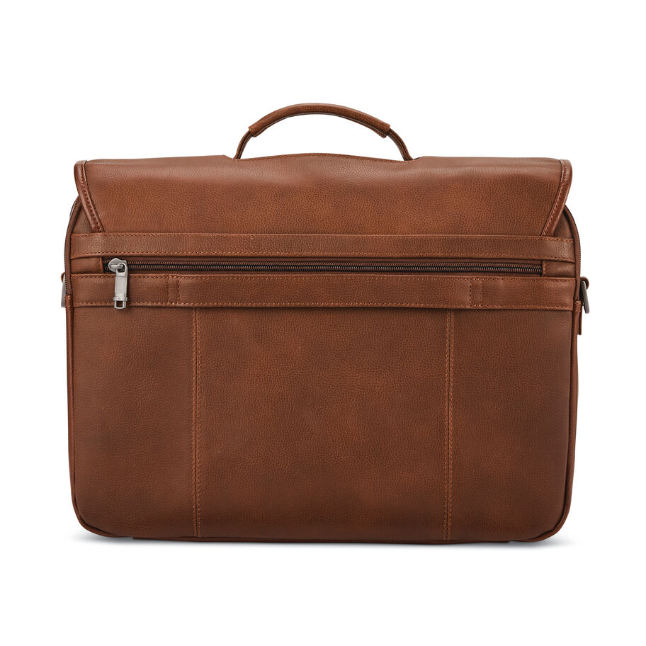 Samsonite Klassieke Leren Flapover Zakelijke Tassen Tassen & Rugzak Bruin | 085691-JXI