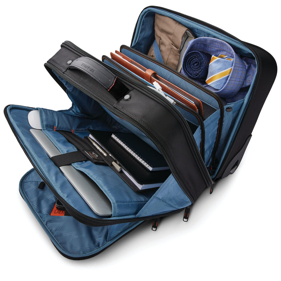 Samsonite Pro Upright Mobile Office Zakelijke Tassen Tassen & Rugzak Zwart | 412309-NWJ