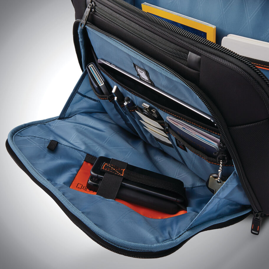 Samsonite Pro Upright Mobile Office Zakelijke Tassen Tassen & Rugzak Zwart | 412309-NWJ