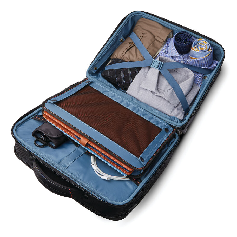 Samsonite Pro Upright Mobile Office Zakelijke Tassen Tassen & Rugzak Zwart | 412309-NWJ