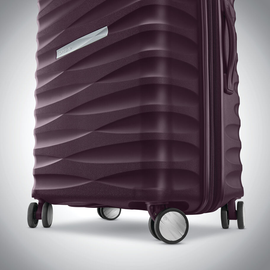 Samsonite Voltage DLX 2 Piece (CO/LG) Hardside 2 Piece Sets Koffers Paars | 438720-NOH