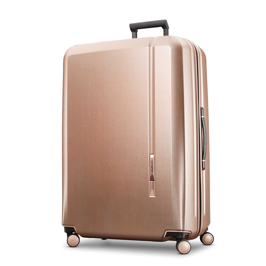 Samsonite Novaire Extra Large Spinner Large Hardside Reiskoffers Koffers Roze Goud | 924306-EIG