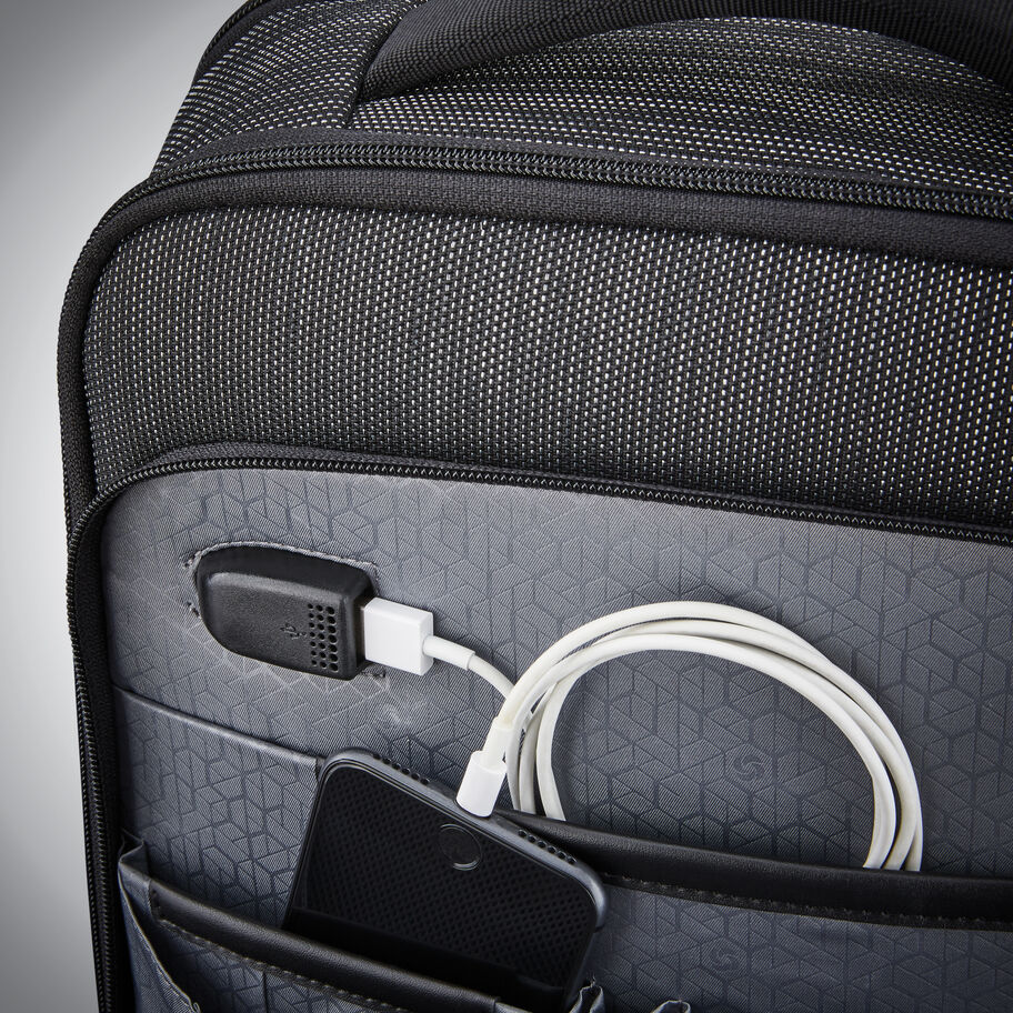 Samsonite SXK Slim Kevlar Rugzak Tassen & Rugzak Zwart | 632458-USB