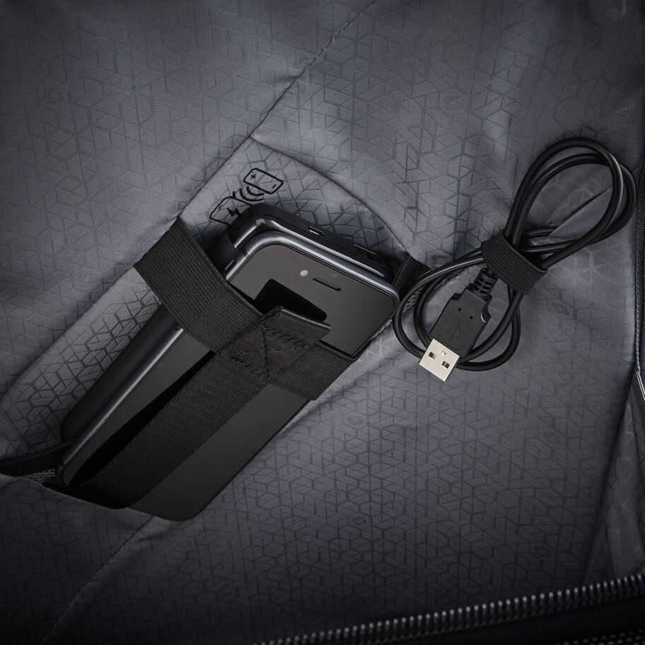 Samsonite SXK Slim Kevlar Rugzak Tassen & Rugzak Zwart | 632458-USB