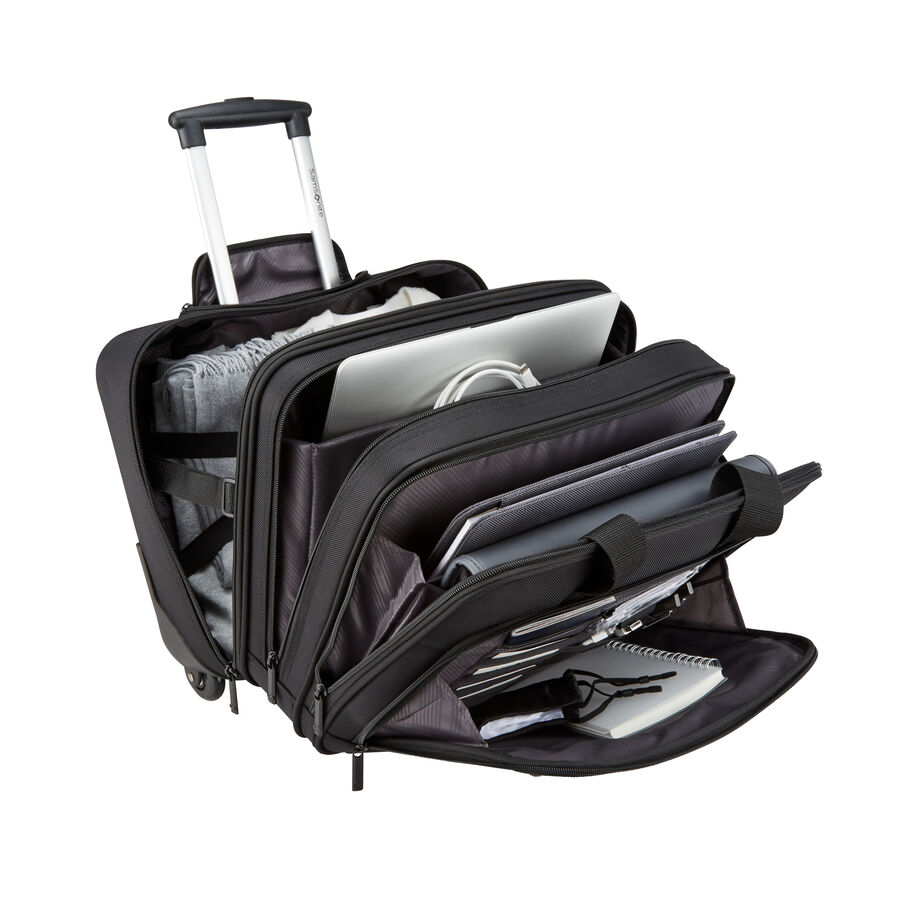 Samsonite Klassieke Business 2.0 Wheeled Business Case Zakelijke Tassen Tassen & Rugzak Zwart | 476923-NEX