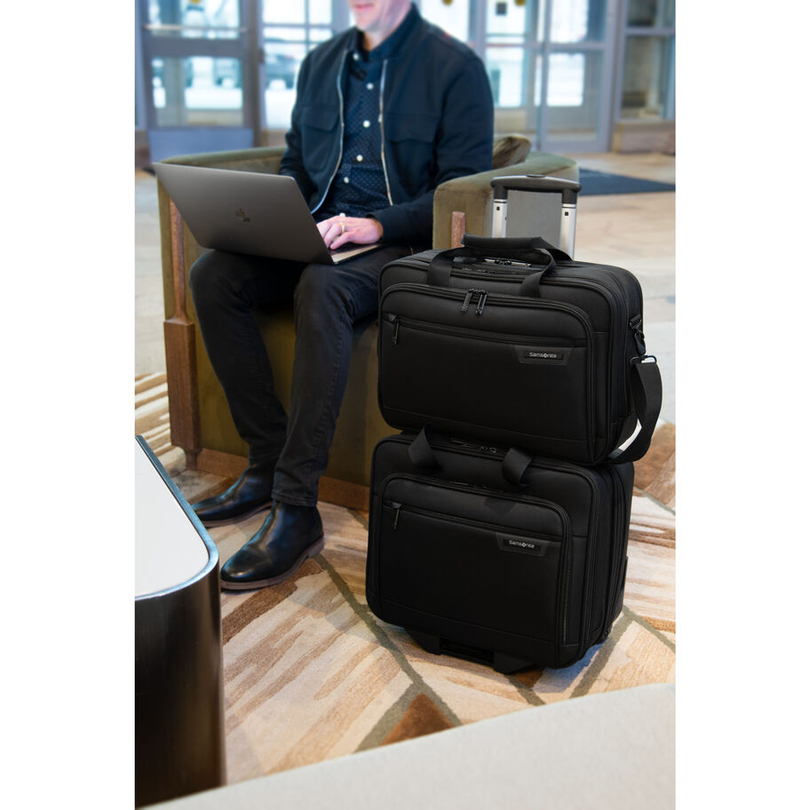 Samsonite Klassieke Business 2.0 Wheeled Business Case Zakelijke Tassen Tassen & Rugzak Zwart | 476923-NEX