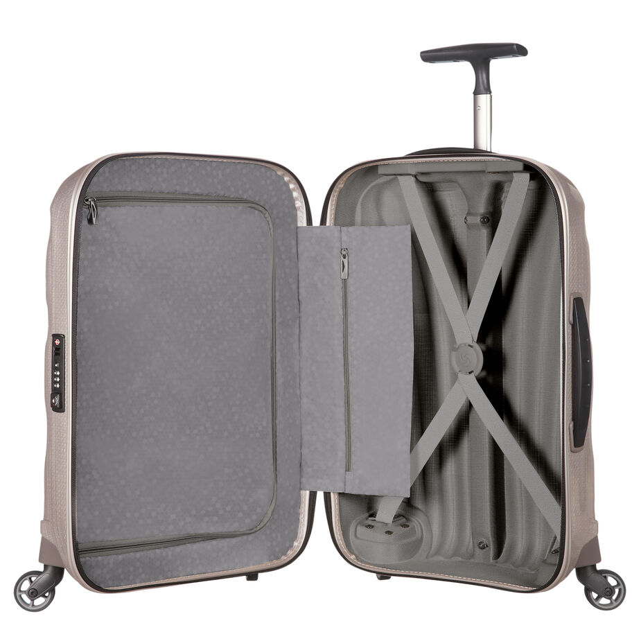 Samsonite Label Cosmolite 3.0 Large Plus Spinner Reiskoffers Koffers Zilver | 785032-APZ