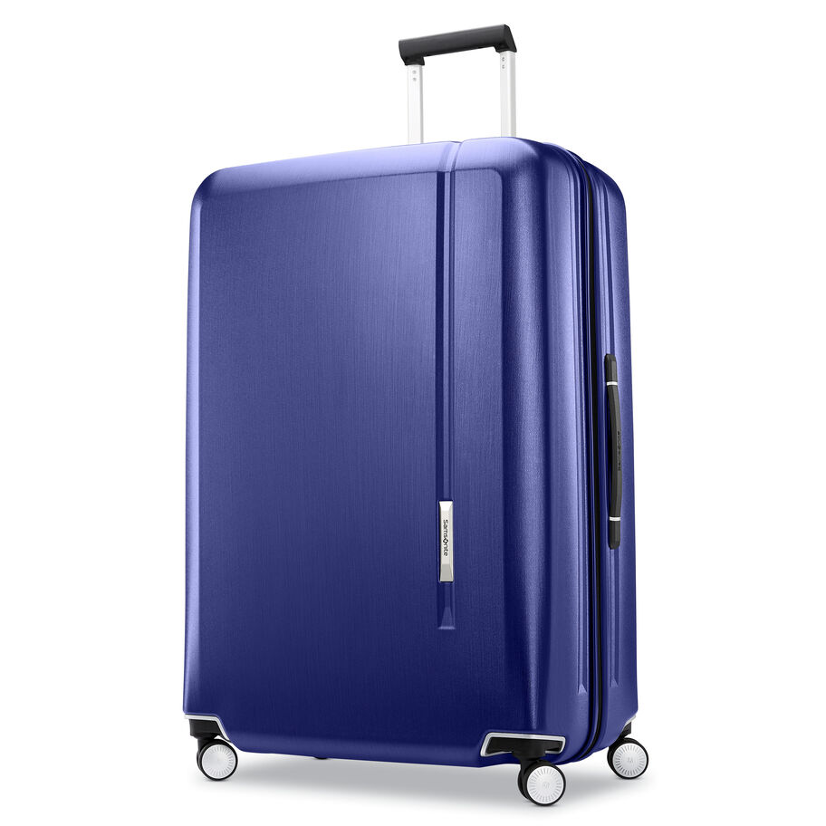 Samsonite Novaire Extra Large Spinner Large Hardside Reiskoffers Koffers Blauw | 462037-HTE