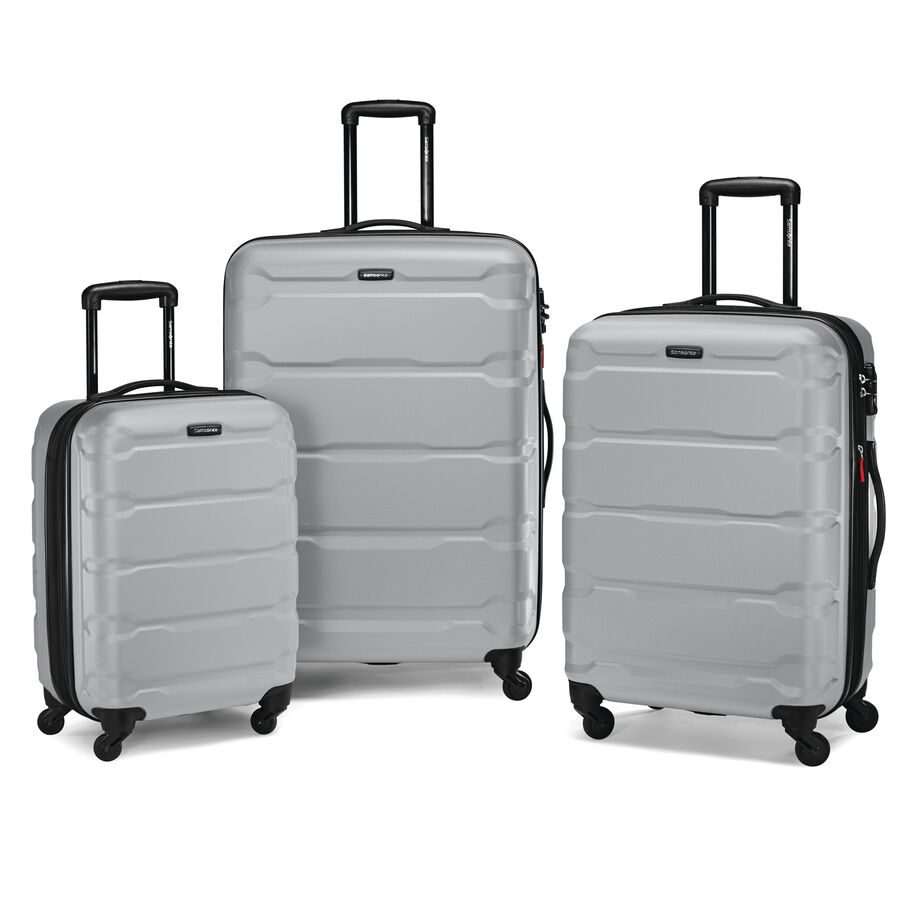 Samsonite Omni PC Spinner Sets Koffers Zilver | 014672-RMQ