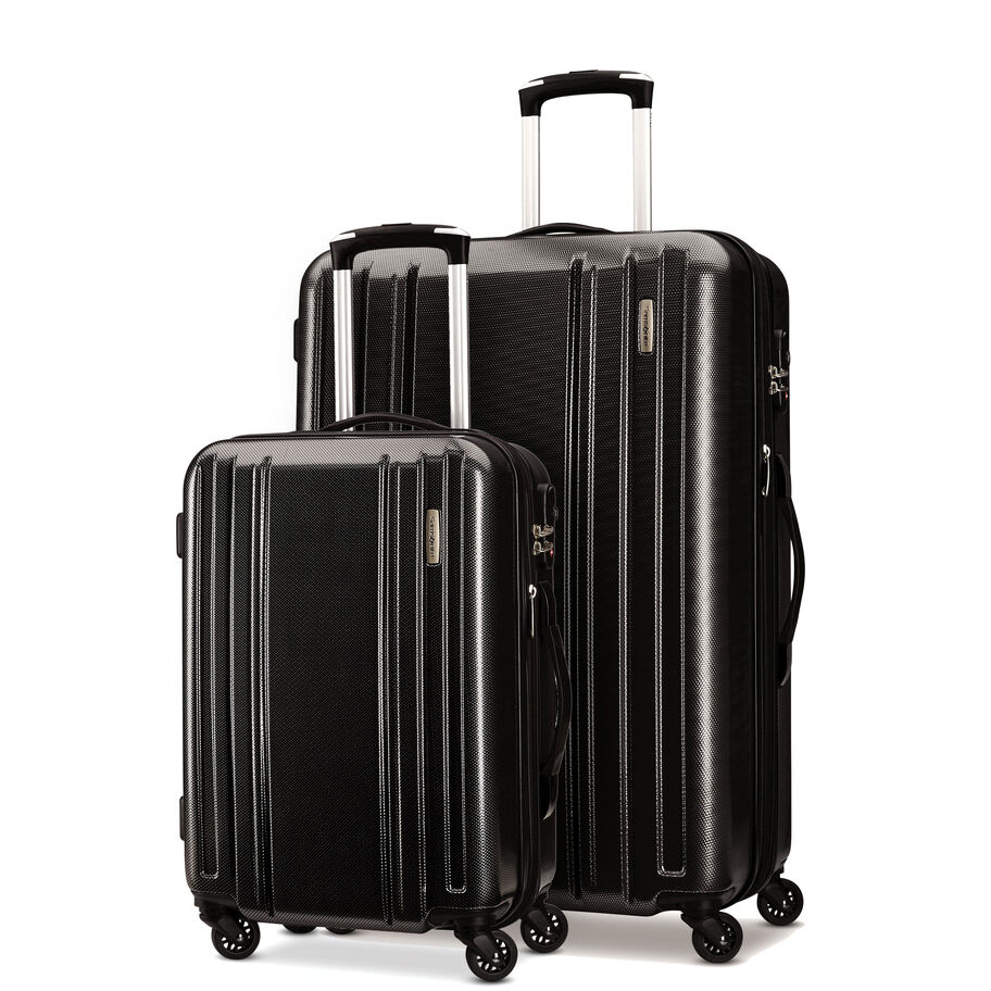 Samsonite Carbon 2 2 Piece Sets Koffers Zilver | 120697-SON