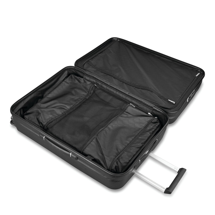 Samsonite Novaire 2 Piece Hardside Sets Koffers Zwart | 730159-NPG