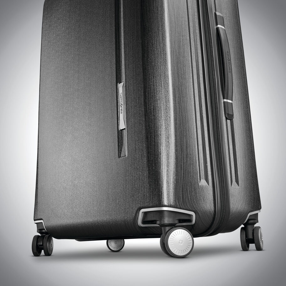 Samsonite Novaire 2 Piece Hardside Sets Koffers Zwart | 730159-NPG