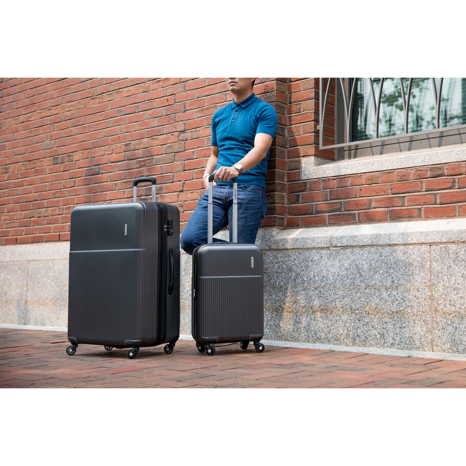 Samsonite 2 Piece (CO/LG) Hardside Sets Koffers Grijs | 273856-OSV