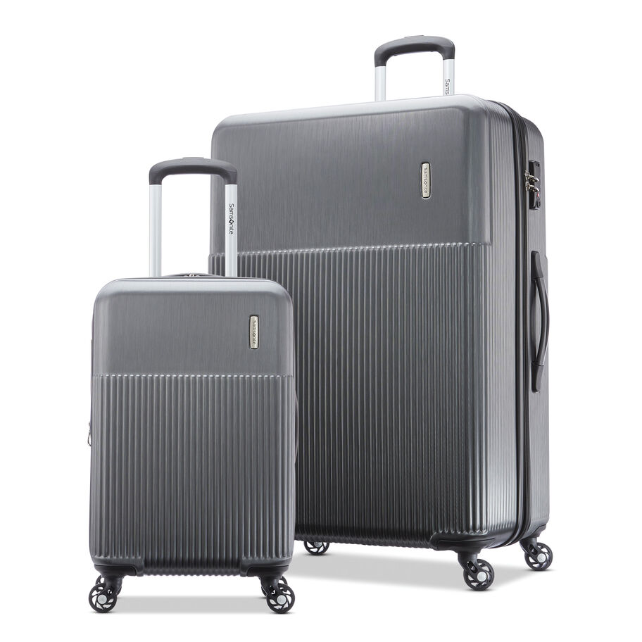 Samsonite 2 Piece (CO/LG) Hardside Sets Koffers Grijs | 273856-OSV