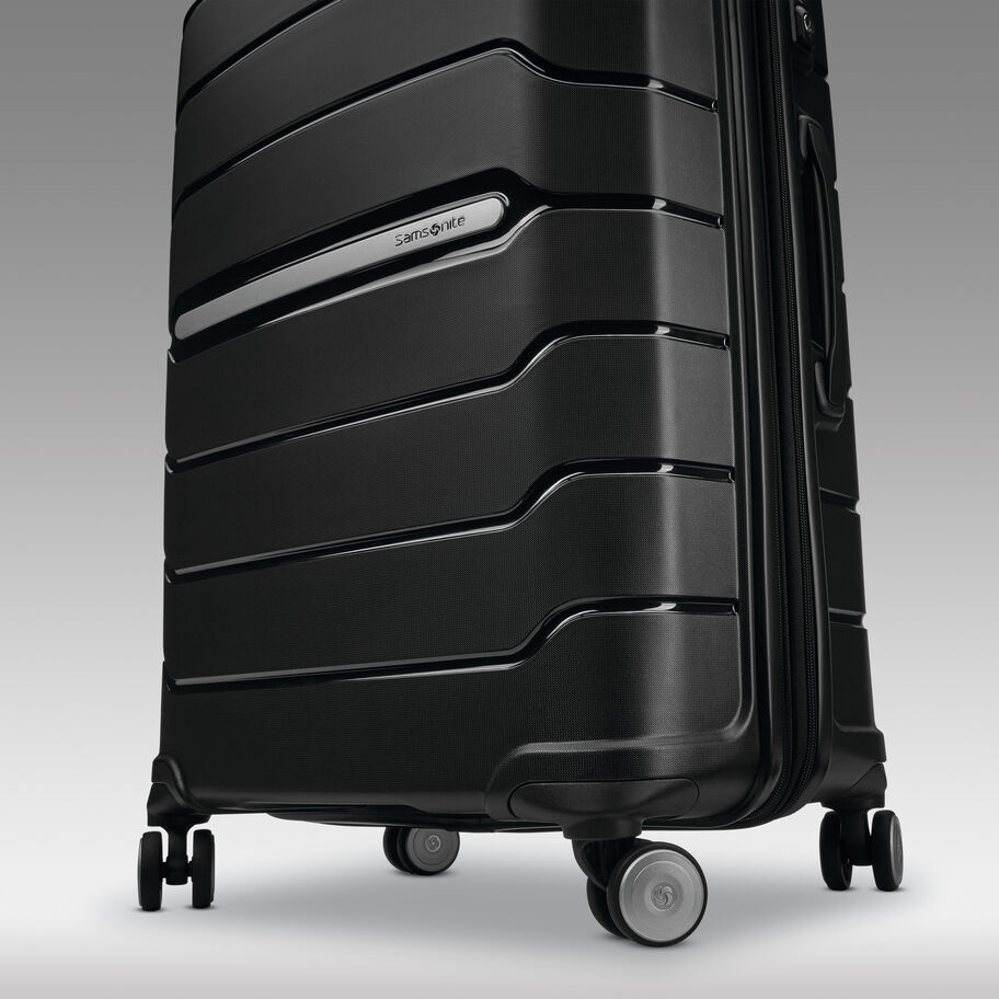 Samsonite Freeform 2 Piece Hardside Sets Koffers Zwart | 104397-XMY