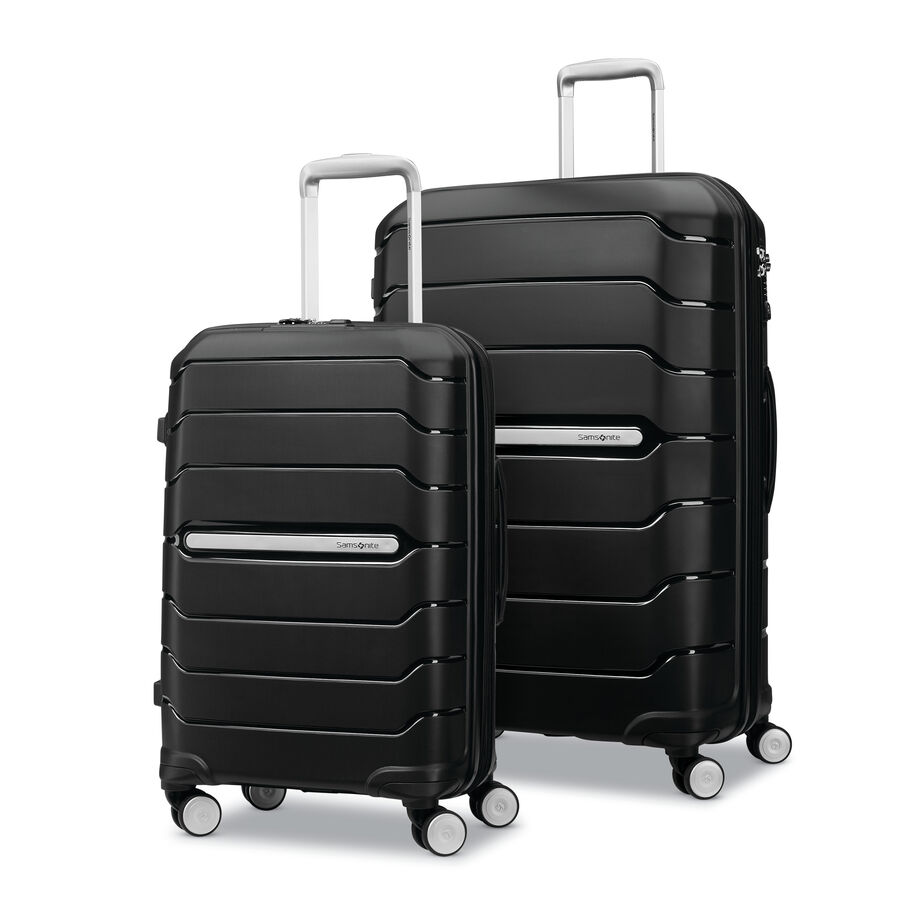 Samsonite Freeform 2 Piece Hardside Sets Koffers Zwart | 104397-XMY