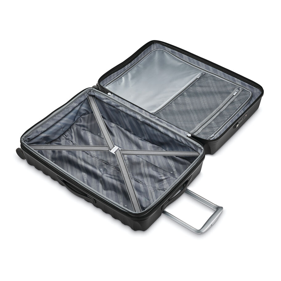 Samsonite Voltage DLX 2 Piece (CO/MD) Hardside 2 Piece Sets Koffers Zwart | 284960-IXE