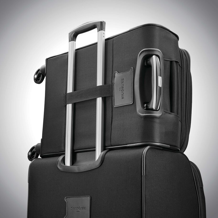 Samsonite StackIt Plus 2 Piece Stackable Sets Koffers Zwart | 705329-LMJ