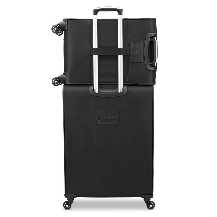 Samsonite StackIt Plus 2 Piece Stackable Sets Koffers Zwart | 705329-LMJ