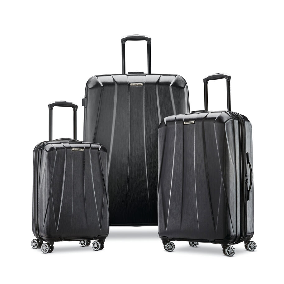 Samsonite Centric 2 3 Piece Sets Koffers Zwart | 389652-MGS