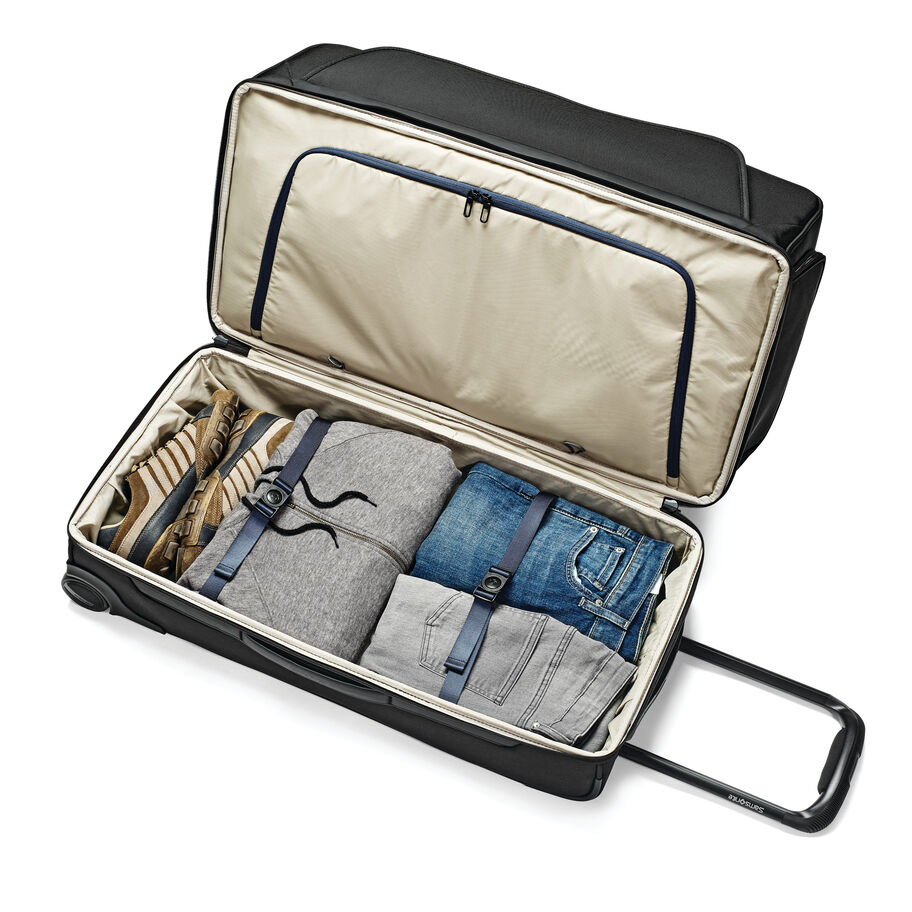 Samsonite Armage II Wheeled Split Reistas Koffers Zwart | 485301-HEJ