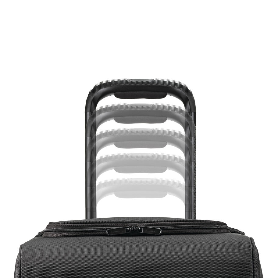 Samsonite Armage II Wheeled Split Reistas Koffers Zwart | 485301-HEJ