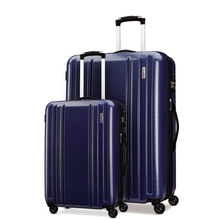 Samsonite Carbon 2 2 Piece Sets Koffers Donkerblauw | 064398-MAG