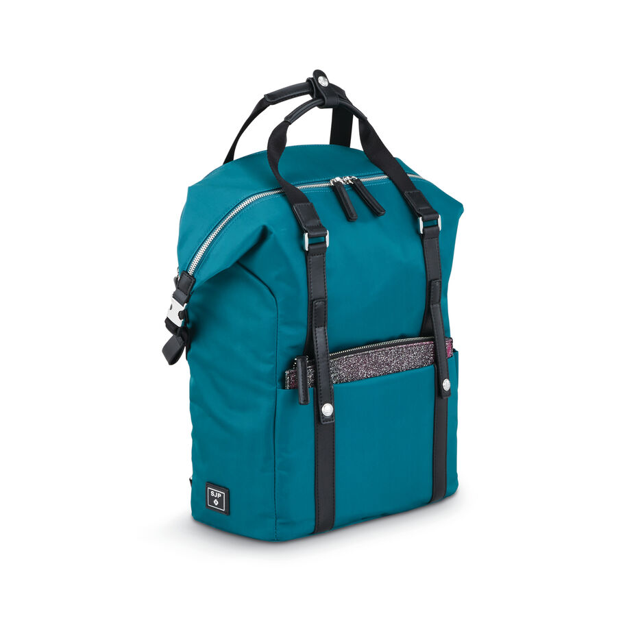 Samsonite Sarah Jessica Parker: The Carried Away Convertible Rugzak Tassen & Rugzak Turquoise | 106974-WQG