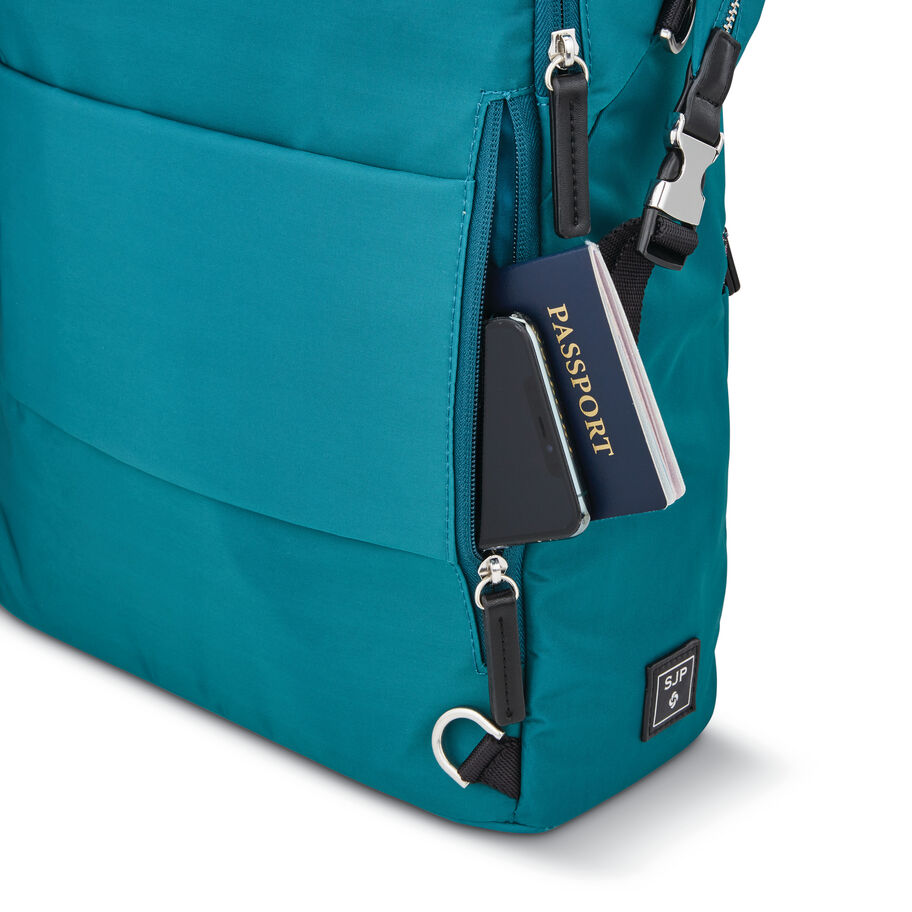 Samsonite Sarah Jessica Parker: The Carried Away Convertible Rugzak Tassen & Rugzak Turquoise | 106974-WQG