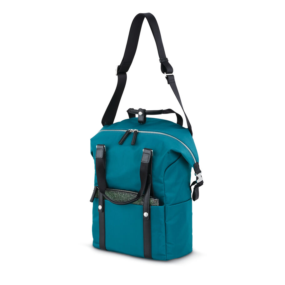 Samsonite Sarah Jessica Parker: The Carried Away Convertible Rugzak Tassen & Rugzak Turquoise | 106974-WQG