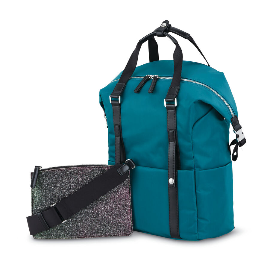 Samsonite Sarah Jessica Parker: The Carried Away Convertible Rugzak Tassen & Rugzak Turquoise | 106974-WQG