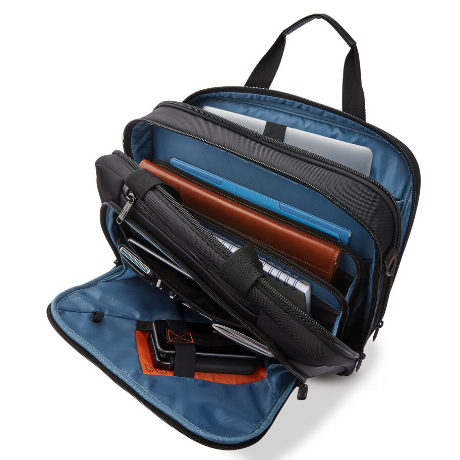 Samsonite Pro Double Compartment Brief Zakelijke Tassen Tassen & Rugzak Zwart | 217840-XIH