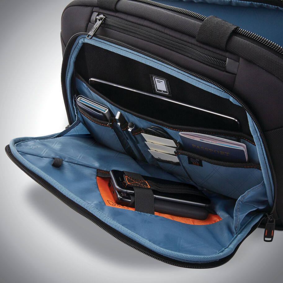 Samsonite Pro Double Compartment Brief Zakelijke Tassen Tassen & Rugzak Zwart | 217840-XIH