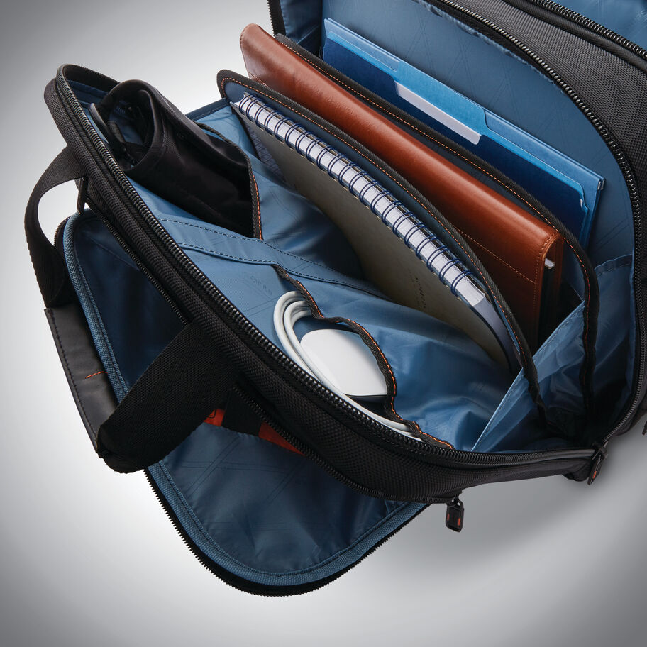 Samsonite Pro Double Compartment Brief Zakelijke Tassen Tassen & Rugzak Zwart | 217840-XIH