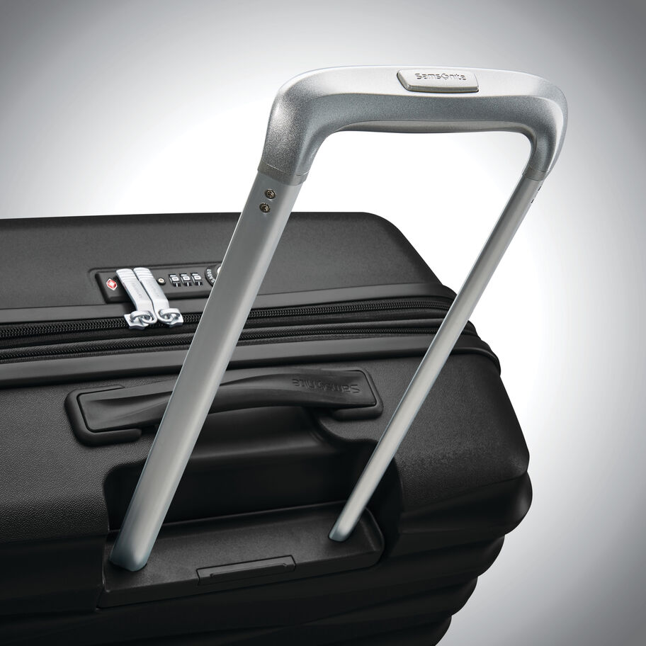 Samsonite Voltage DLX Medium Spinner Reiskoffers Koffers Zwart | 381972-PCK