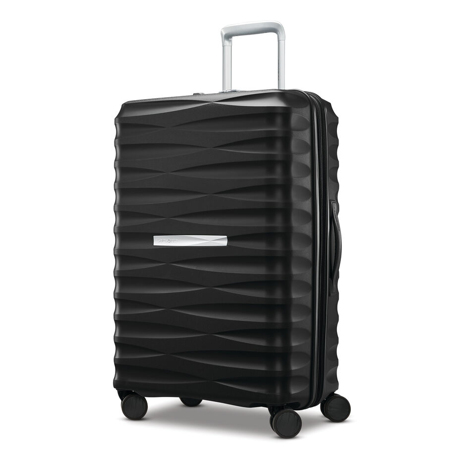 Samsonite Voltage DLX Medium Spinner Reiskoffers Koffers Zwart | 381972-PCK