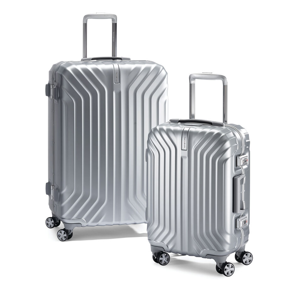 Samsonite Tru-Frame 2 Piece Hardside Sets Koffers Zilver | 352694-ISJ