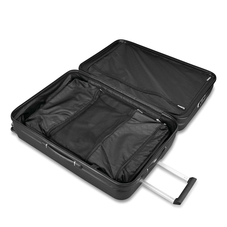 Samsonite Novaire Extra Large Spinner Large Hardside Reiskoffers Koffers Zwart | 239674-UGH