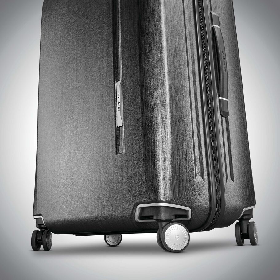 Samsonite Novaire Extra Large Spinner Large Hardside Reiskoffers Koffers Zwart | 239674-UGH