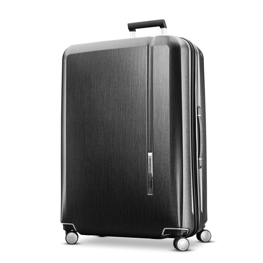 Samsonite Novaire Extra Large Spinner Large Hardside Reiskoffers Koffers Zwart | 239674-UGH