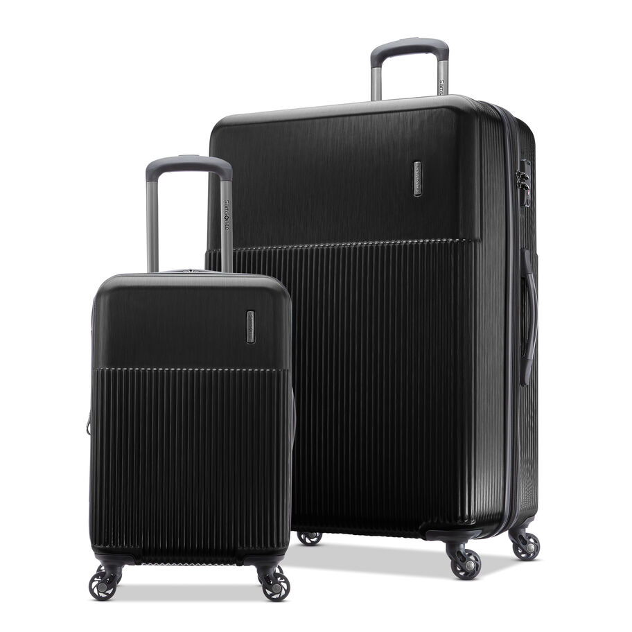 Samsonite 2 Piece (CO/LG) Hardside Sets Koffers Zwart | 864023-MGR