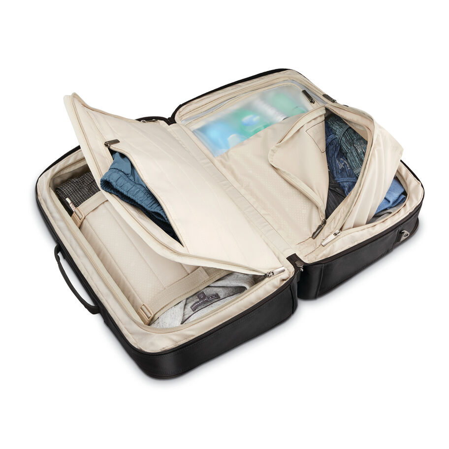 Samsonite Silhouette 17 Split Plunjezak Tassen & Rugzak Zwart | 735180-CVP