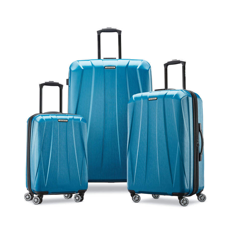 Samsonite Centric 2 3 Piece Sets Koffers Blauw | 810239-ROD