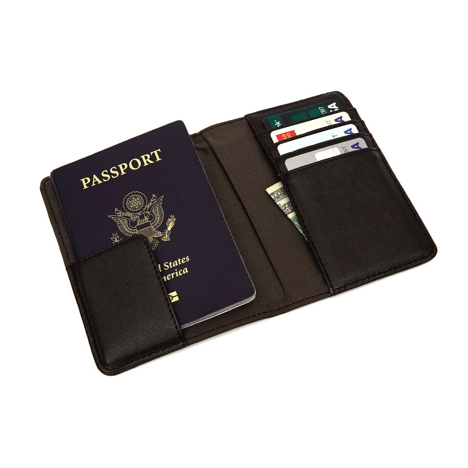 Samsonite RFID Passport Portefeuille Accessoires Zwart | 543927-EMK