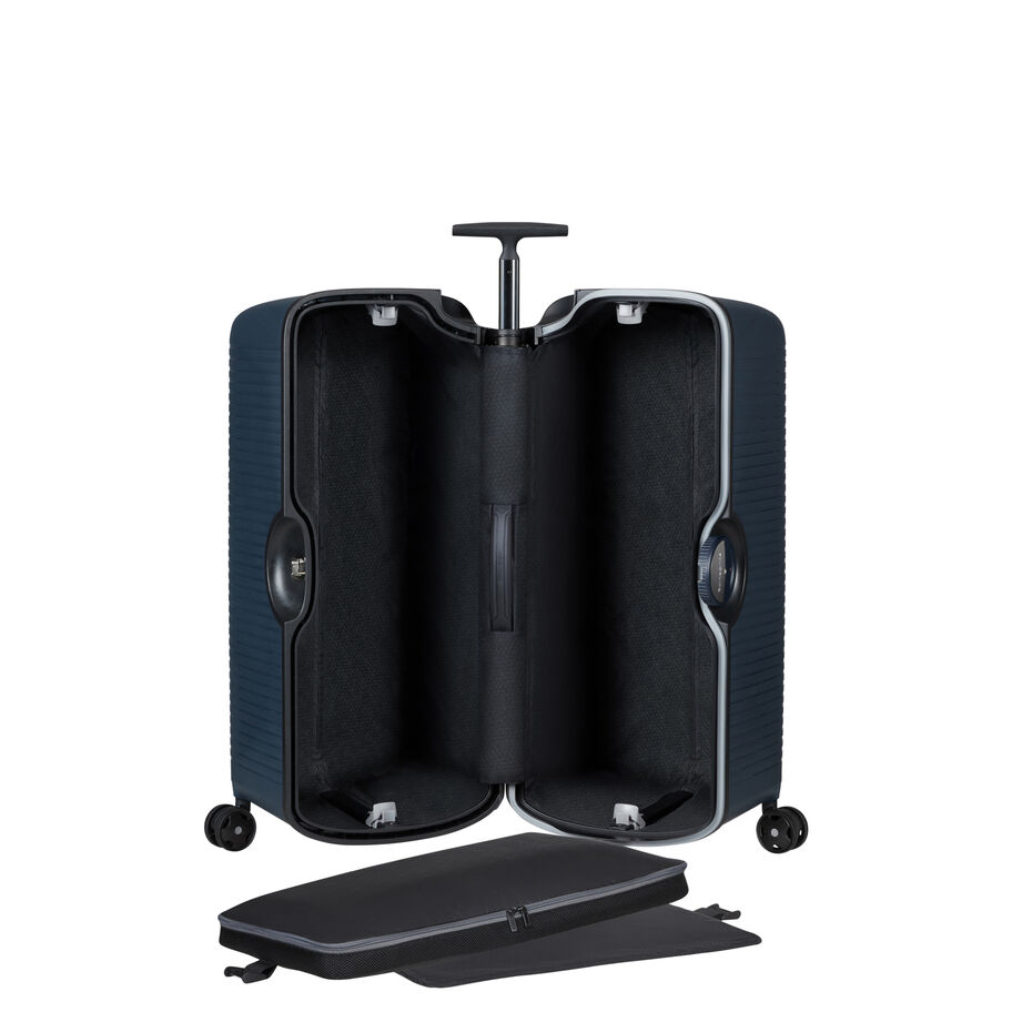 Samsonite Ibon Large Spinner Reiskoffers Koffers Donkerblauw | 385491-TVL