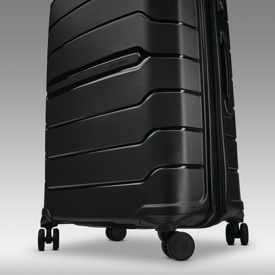 Samsonite Freeform Large Spinner Reiskoffers Koffers Zwart | 507914-JDW