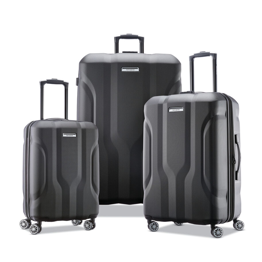 Samsonite Pivot 2 3 Piece Sets Koffers Zwart | 579120-PBL