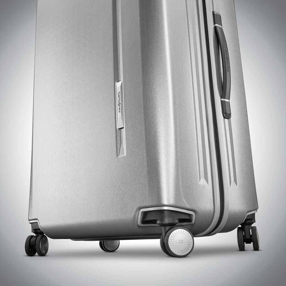 Samsonite Novaire Large Spinner Large Hardside Reiskoffers Koffers Zilver | 793058-PHS