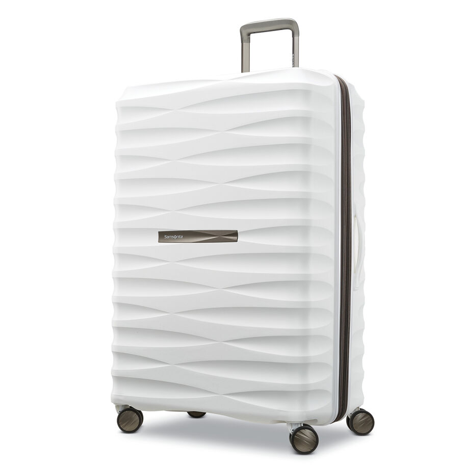 Samsonite Voltage DLX Large Spinner Large Hardside Reiskoffers Koffers Wit | 897426-ZDK