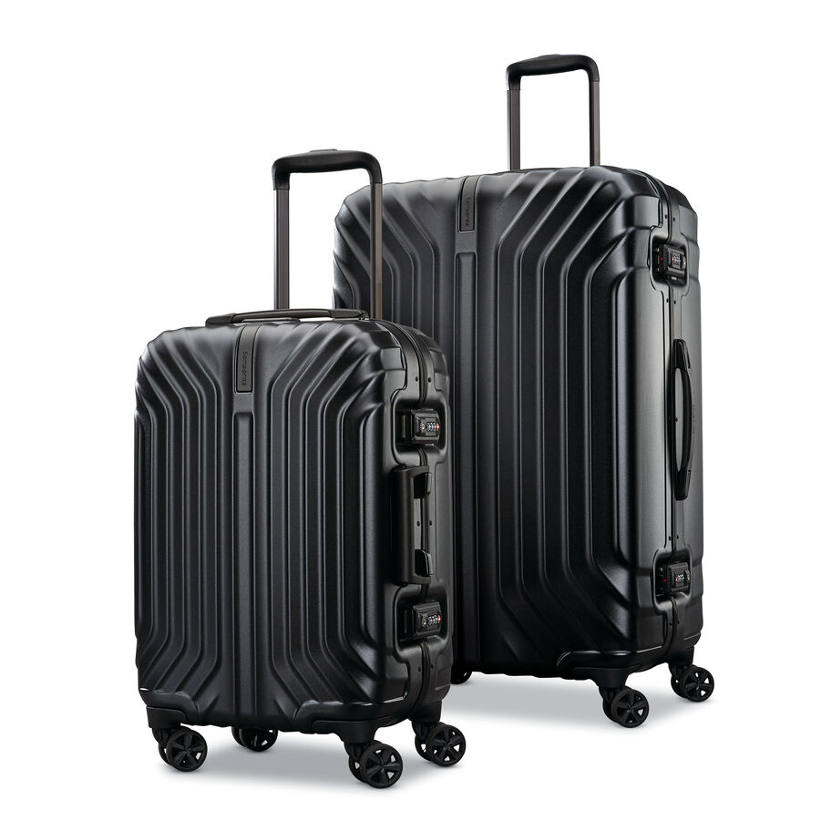 Samsonite Tru-Frame 2 Piece Hardside Sets Koffers Zwart | 987043-GJF